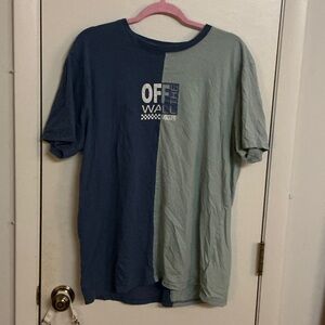 Vans Two-Tone Blue T-Shirt